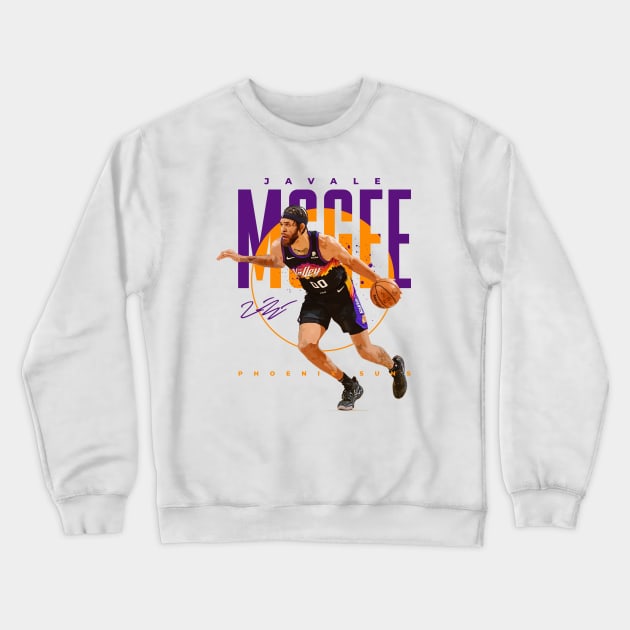 Javale Mcgee Crewneck Sweatshirt by Juantamad